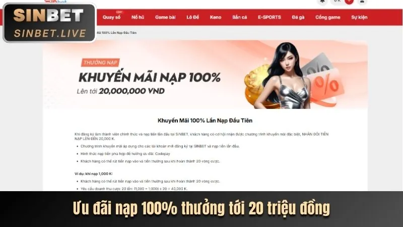 Các phương thức nạp tiền đa dạng tại Wim33